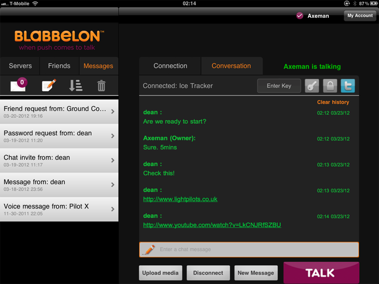Blabbelon Talk Preview
