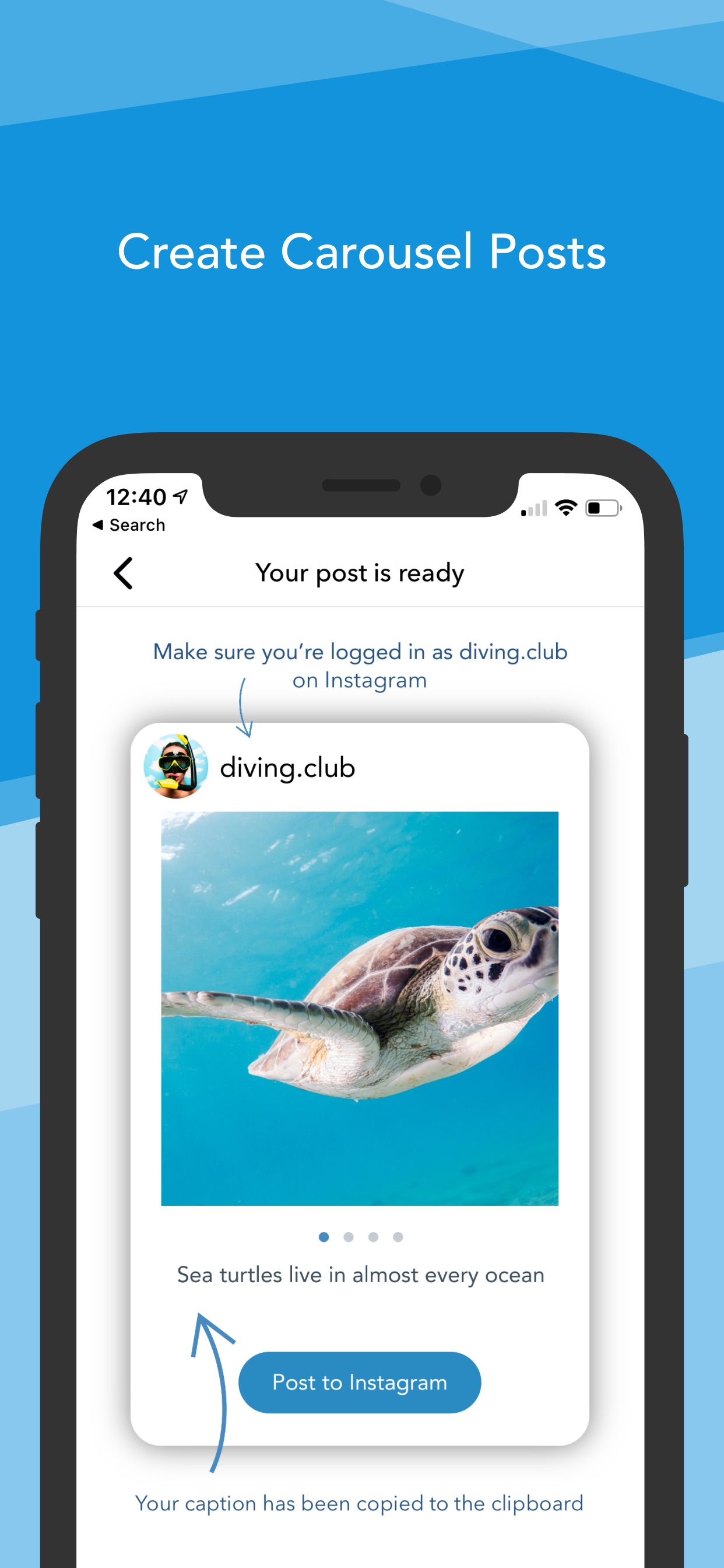 SmarterQueue Example Screen